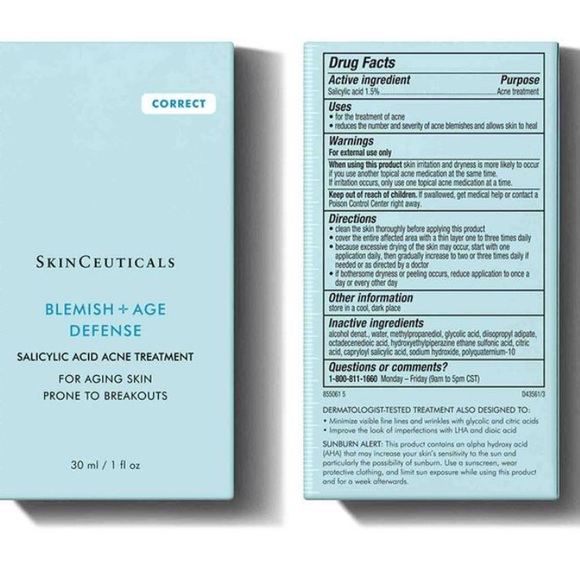 Skinceuticals Blemish And Age Defense NIB - Picture 2 of 2
